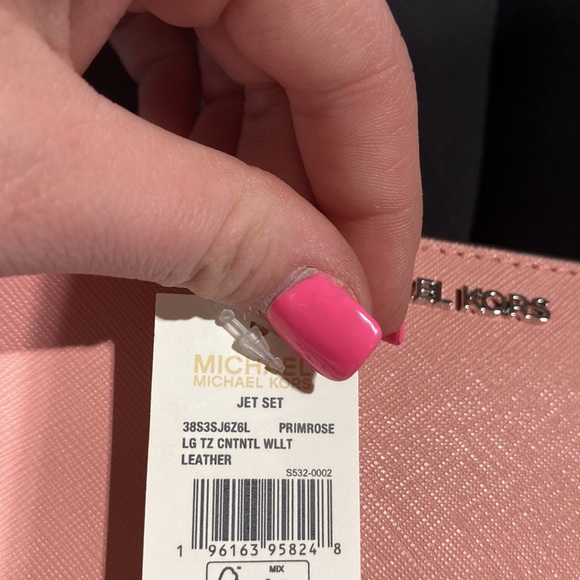 Michael kors wallet, LIGHT PINK - Picture 5 of 5